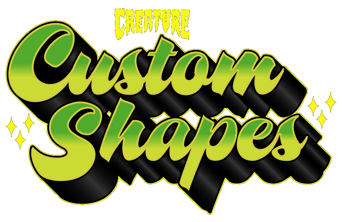 Creature Custom Shapes