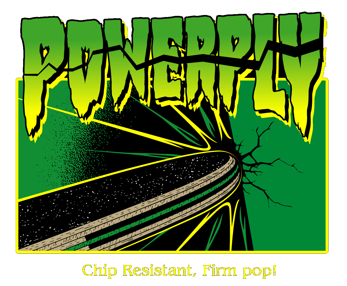 PowerPly - Chip Resistant, Firm Pop!